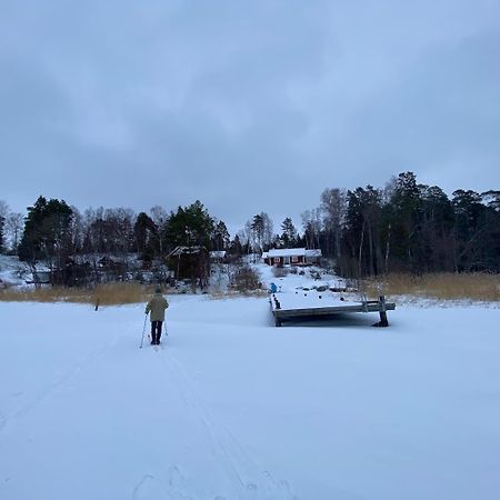 ストックホルムSun Slottetアパートメント エクステリア 写真